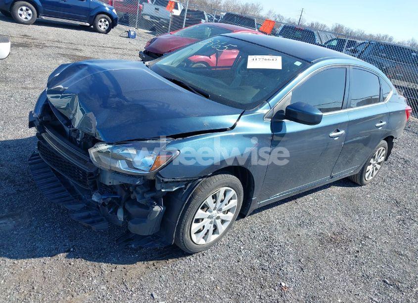 Photo 2 of 2017 Nissan Sentra SV (VIN 3N1AB7AP1HY230265)