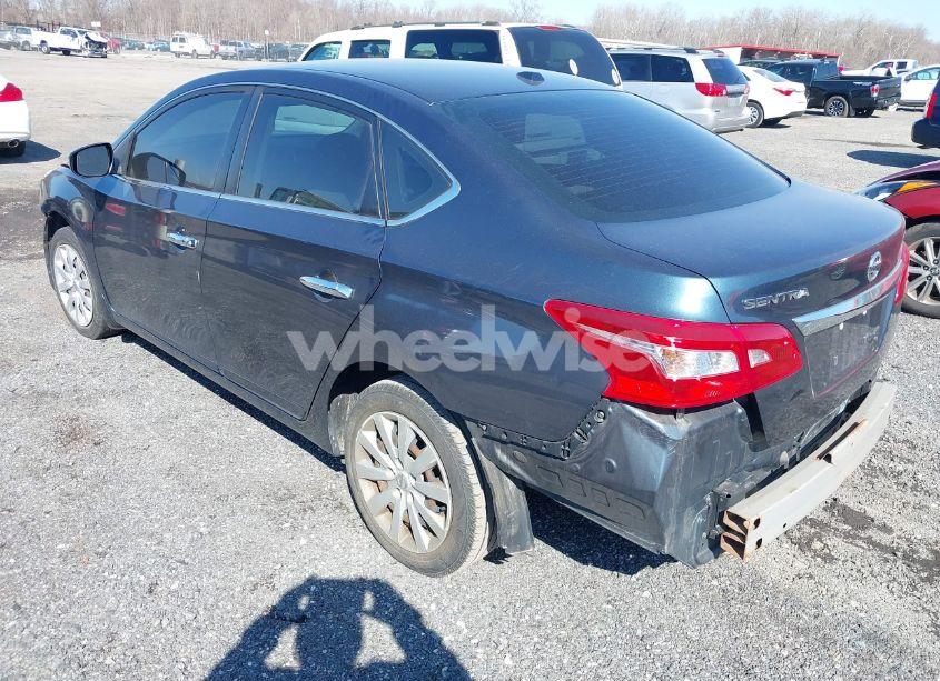 Photo 3 of 2017 Nissan Sentra SV (VIN 3N1AB7AP1HY230265)