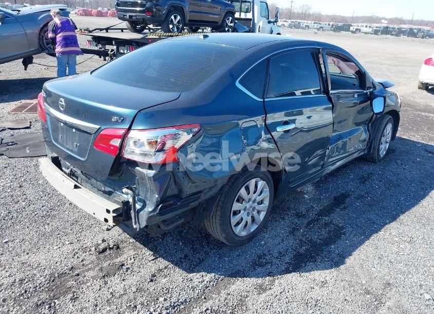 Photo 4 of 2017 Nissan Sentra SV (VIN 3N1AB7AP1HY230265)
