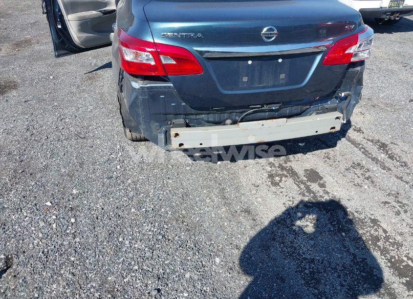 Photo 6 of 2017 Nissan Sentra SV (VIN 3N1AB7AP1HY230265)