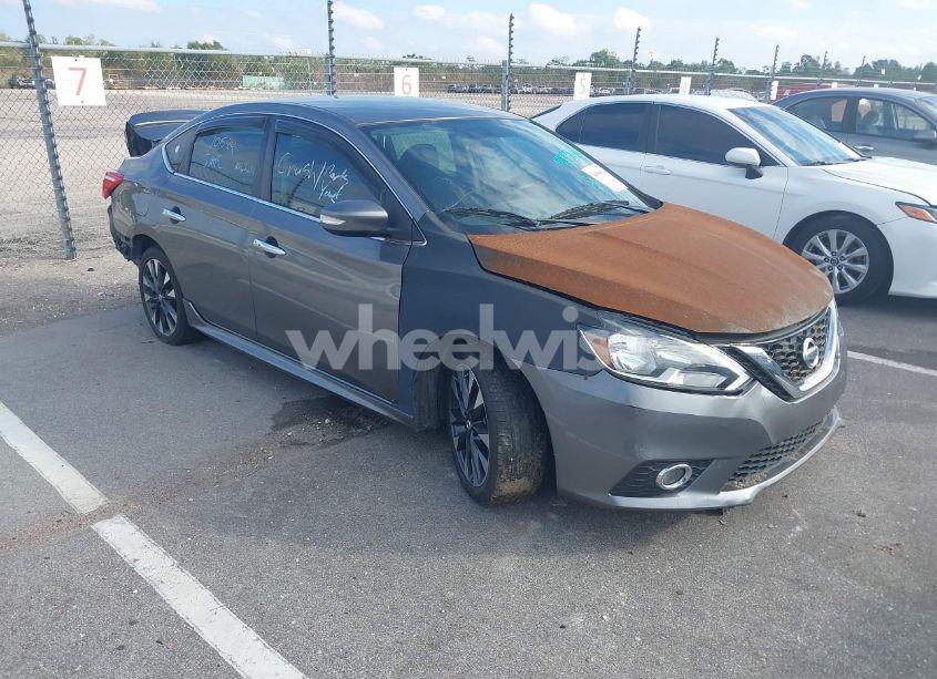 2017 Nissan Sentra SR (VIN 3N1AB7AP1HY235272) main photo