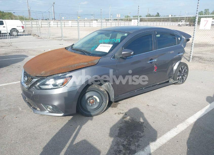 Photo 2 of 2017 Nissan Sentra SR (VIN 3N1AB7AP1HY235272)