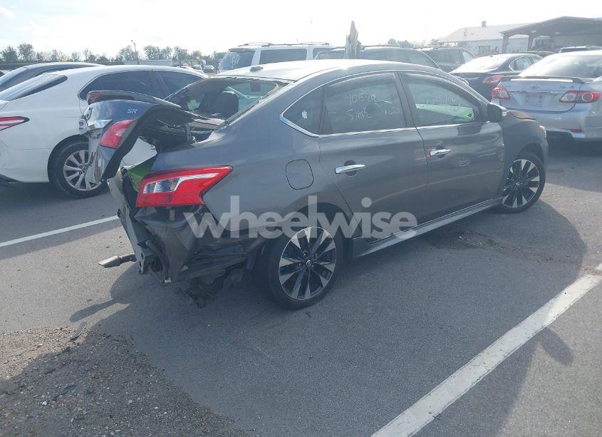 Photo 4 of 2017 Nissan Sentra SR (VIN 3N1AB7AP1HY235272)