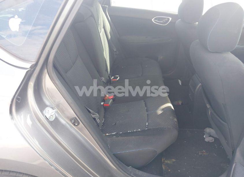 Photo 8 of 2017 Nissan Sentra SR (VIN 3N1AB7AP1HY235272)