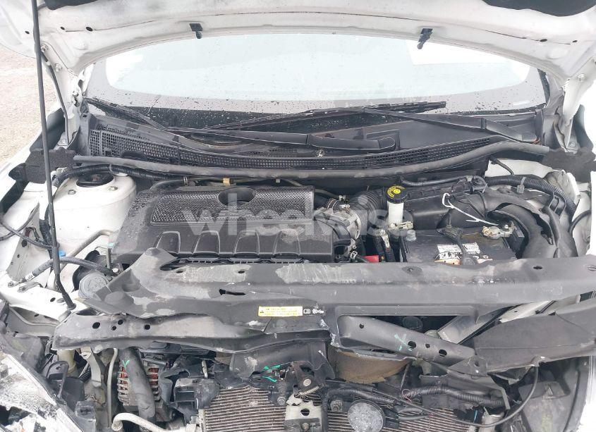 Photo 10 of 2017 Nissan Sentra SV (VIN 3N1AB7AP1HY239032)