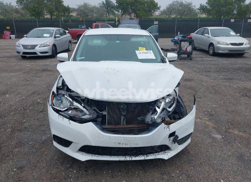 Photo 12 of 2017 Nissan Sentra SV (VIN 3N1AB7AP1HY239032)