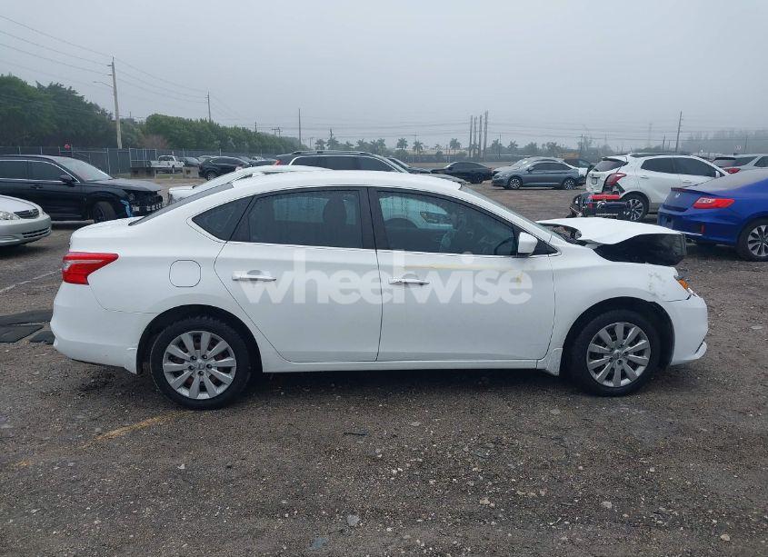 Photo 13 of 2017 Nissan Sentra SV (VIN 3N1AB7AP1HY239032)