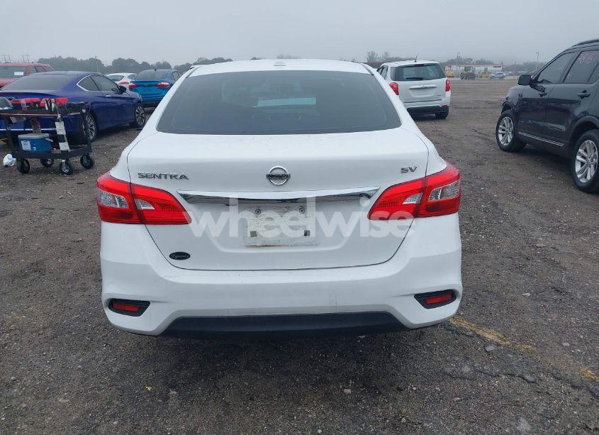 Photo 16 of 2017 Nissan Sentra SV (VIN 3N1AB7AP1HY239032)