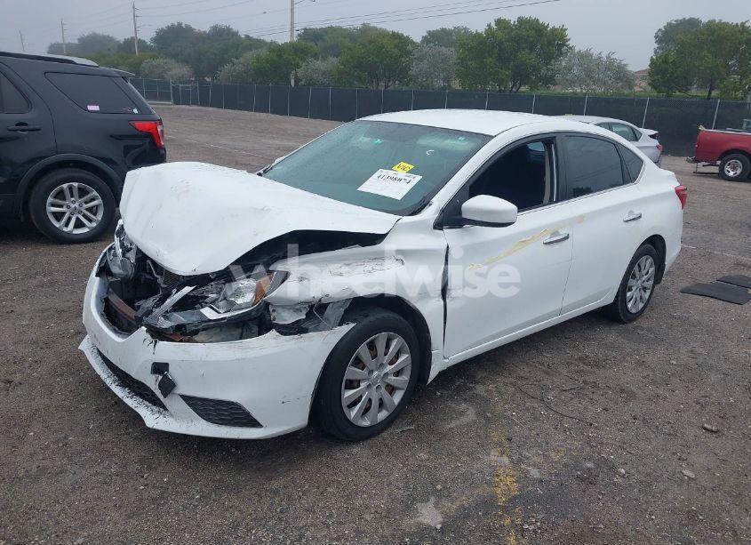 Photo 2 of 2017 Nissan Sentra SV (VIN 3N1AB7AP1HY239032)