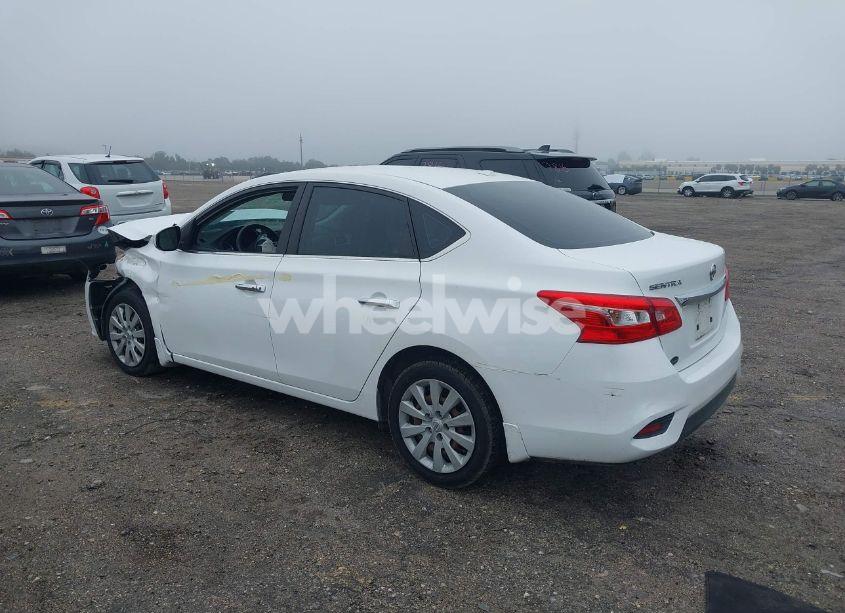 Photo 3 of 2017 Nissan Sentra SV (VIN 3N1AB7AP1HY239032)