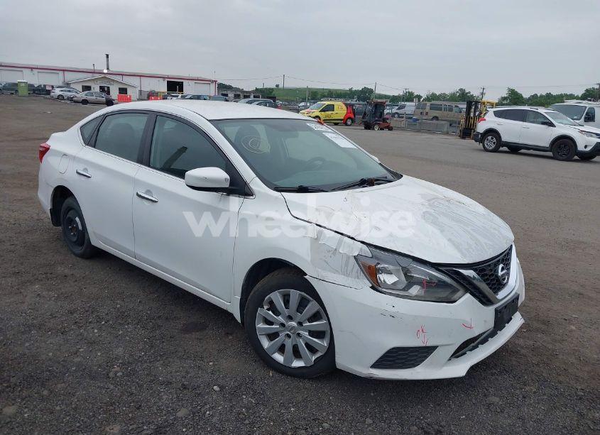 2017 Nissan Sentra SV (VIN 3N1AB7AP1HY240083) main photo