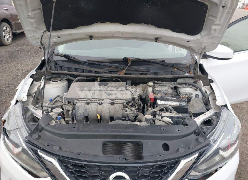 Photo 10 of 2017 Nissan Sentra SV (VIN 3N1AB7AP1HY240083)
