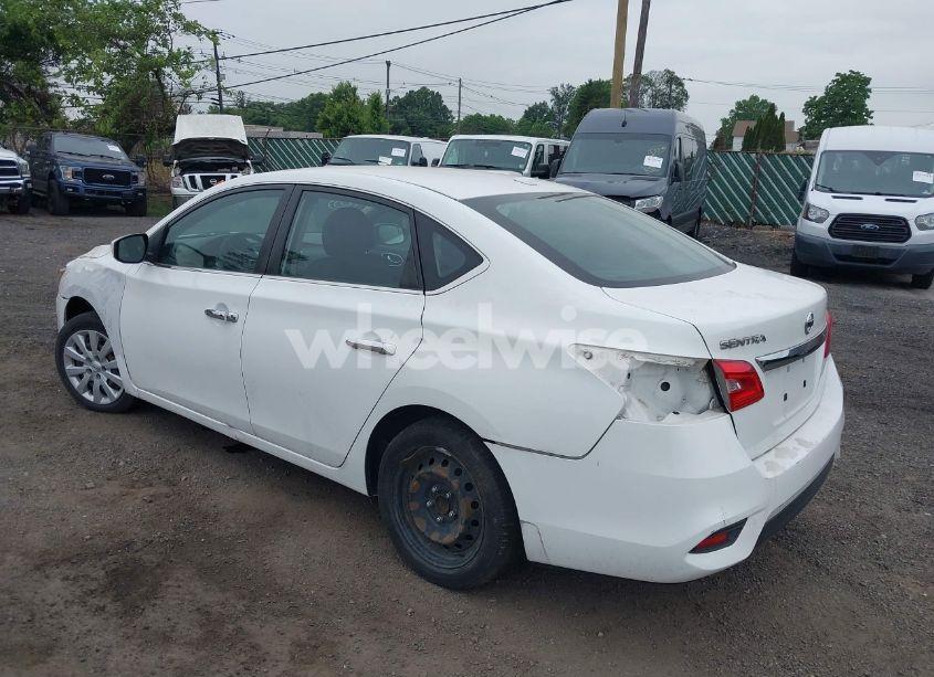 Photo 3 of 2017 Nissan Sentra SV (VIN 3N1AB7AP1HY240083)