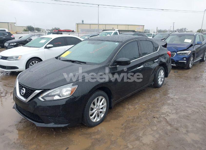 Photo 2 of 2017 Nissan Sentra S (VIN 3N1AB7AP1HY241024)