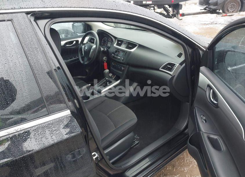 Photo 5 of 2017 Nissan Sentra S (VIN 3N1AB7AP1HY241024)