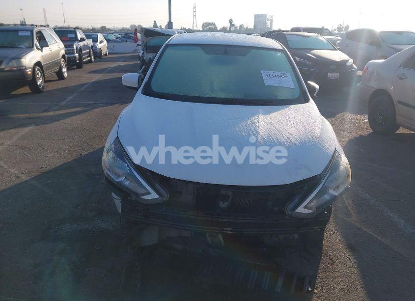 Photo 12 of 2017 Nissan Sentra S (VIN 3N1AB7AP1HY241881)