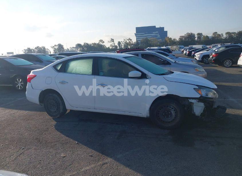 Photo 13 of 2017 Nissan Sentra S (VIN 3N1AB7AP1HY241881)