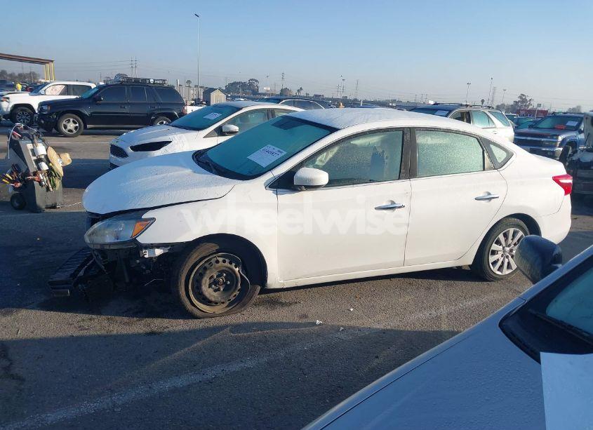 Photo 14 of 2017 Nissan Sentra S (VIN 3N1AB7AP1HY241881)