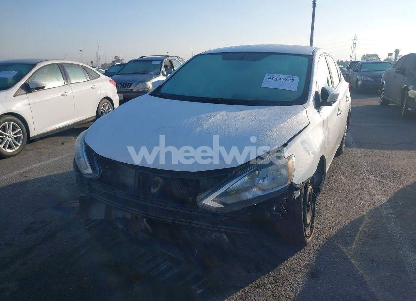 Photo 2 of 2017 Nissan Sentra S (VIN 3N1AB7AP1HY241881)