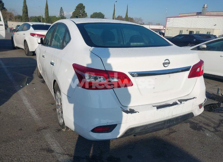 Photo 3 of 2017 Nissan Sentra S (VIN 3N1AB7AP1HY241881)