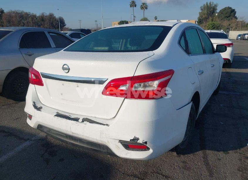 Photo 4 of 2017 Nissan Sentra S (VIN 3N1AB7AP1HY241881)