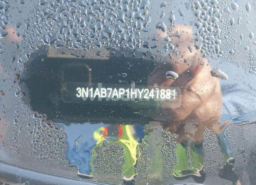 Photo 9 of 2017 Nissan Sentra S (VIN 3N1AB7AP1HY241881)