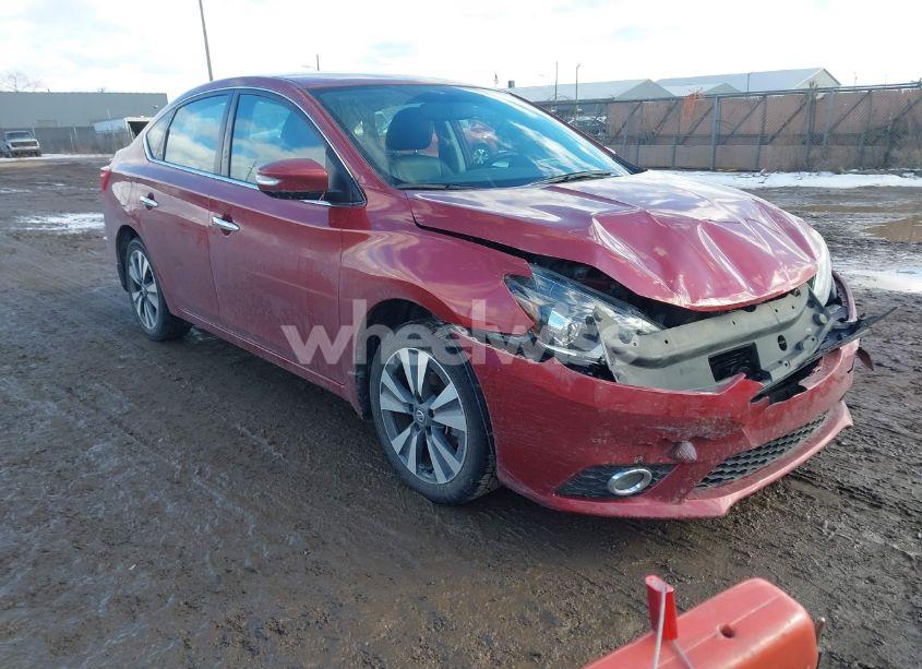 2017 Nissan Sentra SL (VIN 3N1AB7AP1HY242643) main photo