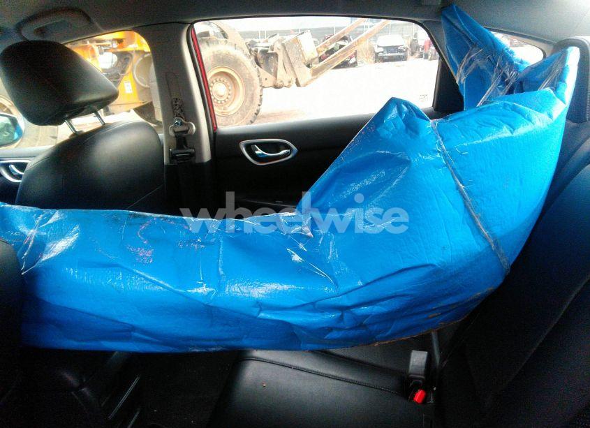 Photo 12 of 2017 Nissan Sentra SL (VIN 3N1AB7AP1HY242643)