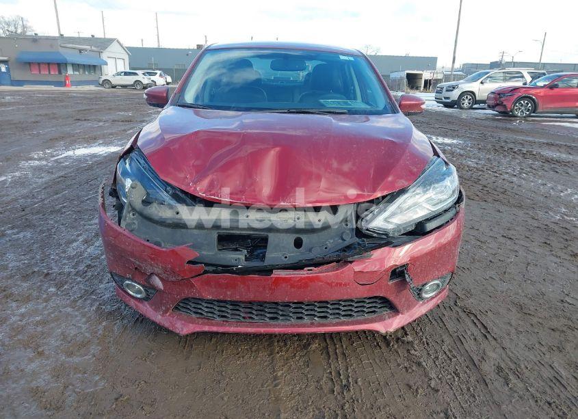 Photo 13 of 2017 Nissan Sentra SL (VIN 3N1AB7AP1HY242643)