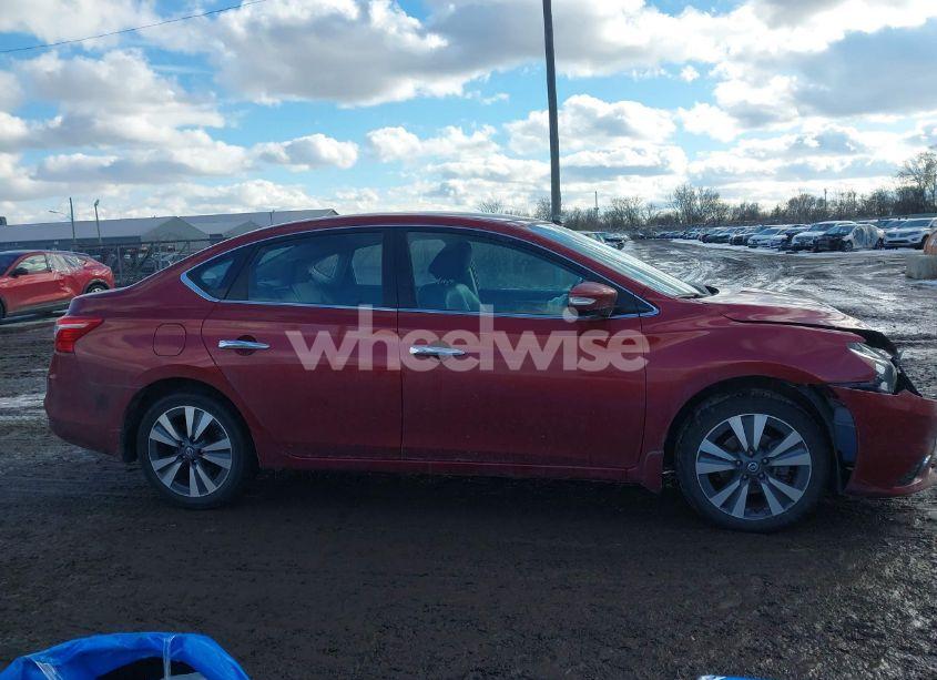 Photo 14 of 2017 Nissan Sentra SL (VIN 3N1AB7AP1HY242643)