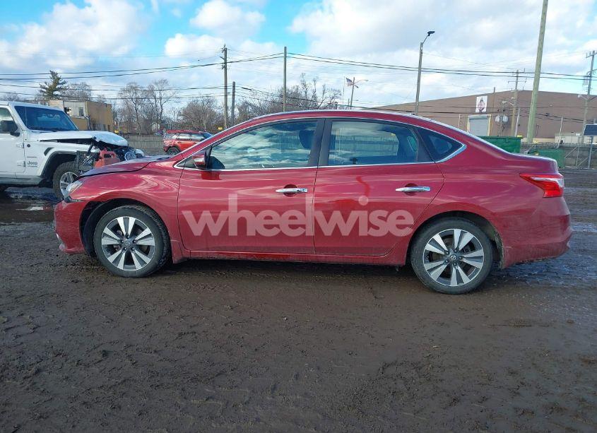 Photo 15 of 2017 Nissan Sentra SL (VIN 3N1AB7AP1HY242643)