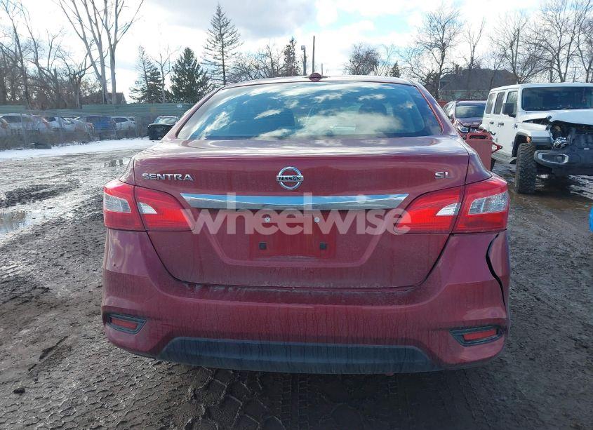 Photo 17 of 2017 Nissan Sentra SL (VIN 3N1AB7AP1HY242643)