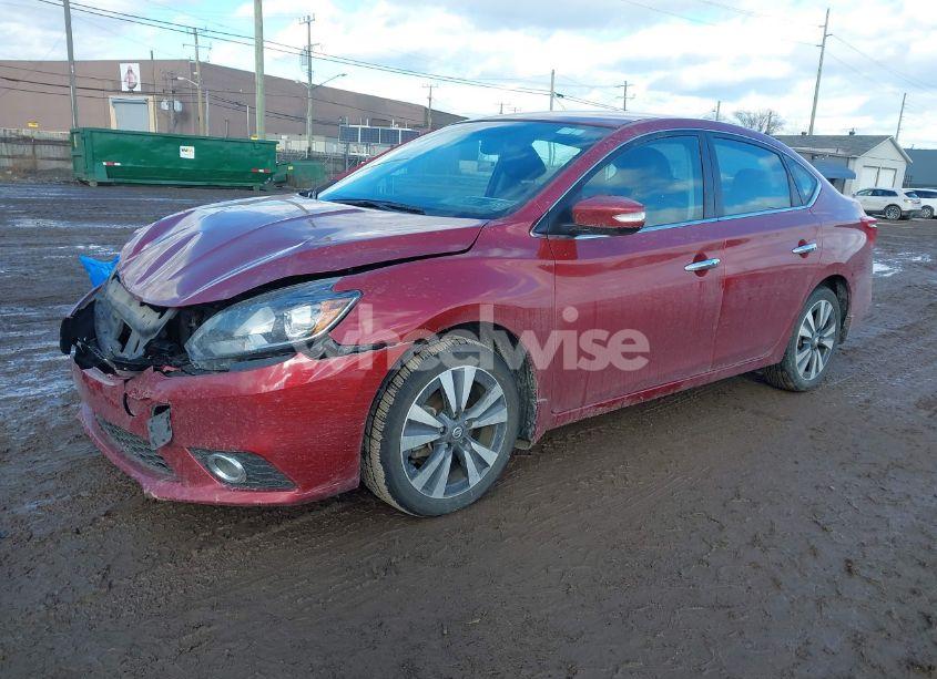 Photo 2 of 2017 Nissan Sentra SL (VIN 3N1AB7AP1HY242643)