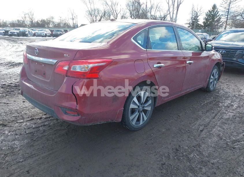 Photo 4 of 2017 Nissan Sentra SL (VIN 3N1AB7AP1HY242643)