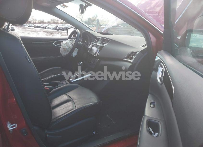 Photo 5 of 2017 Nissan Sentra SL (VIN 3N1AB7AP1HY242643)