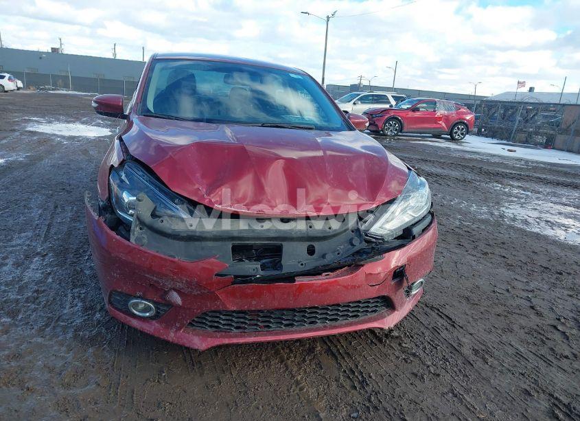 Photo 6 of 2017 Nissan Sentra SL (VIN 3N1AB7AP1HY242643)