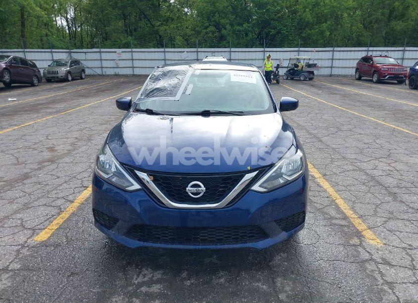 Photo 12 of 2017 Nissan Sentra S (VIN 3N1AB7AP1HY248068)