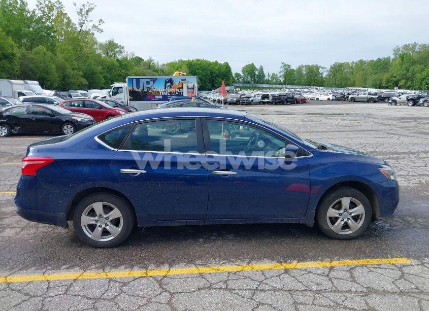 Photo 13 of 2017 Nissan Sentra S (VIN 3N1AB7AP1HY248068)