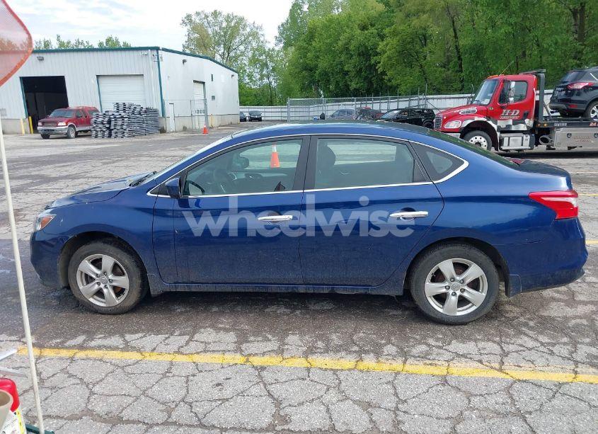 Photo 14 of 2017 Nissan Sentra S (VIN 3N1AB7AP1HY248068)