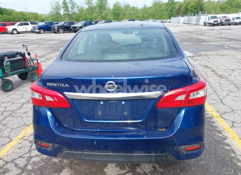 Photo 16 of 2017 Nissan Sentra S (VIN 3N1AB7AP1HY248068)