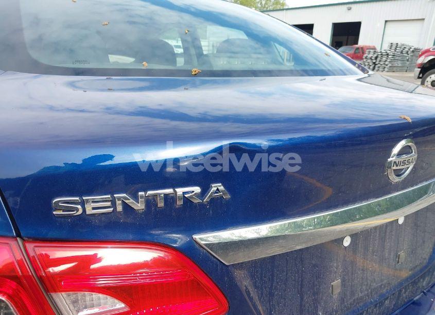 Photo 18 of 2017 Nissan Sentra S (VIN 3N1AB7AP1HY248068)