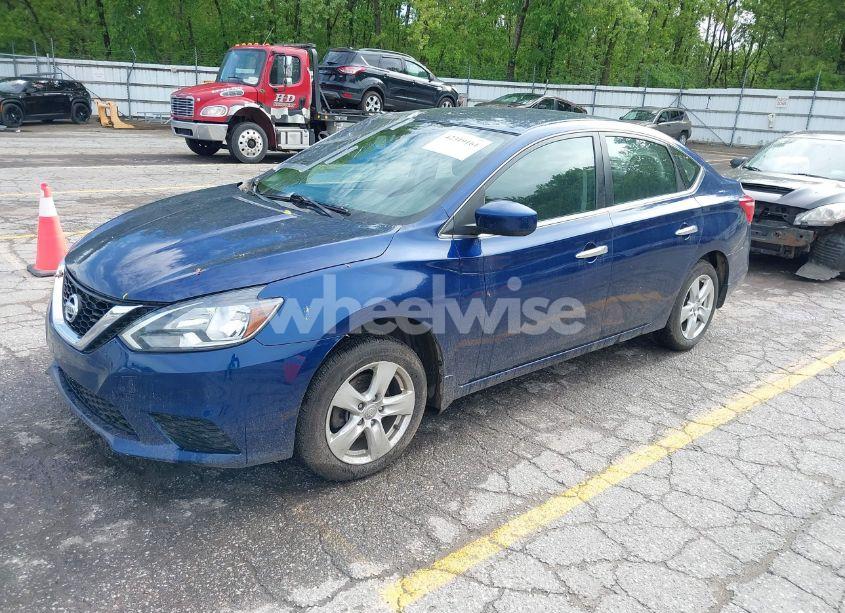 Photo 2 of 2017 Nissan Sentra S (VIN 3N1AB7AP1HY248068)