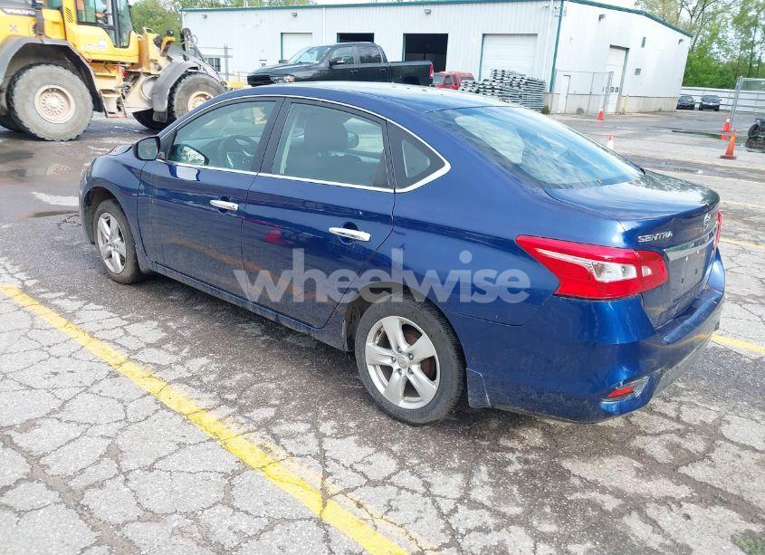 Photo 3 of 2017 Nissan Sentra S (VIN 3N1AB7AP1HY248068)