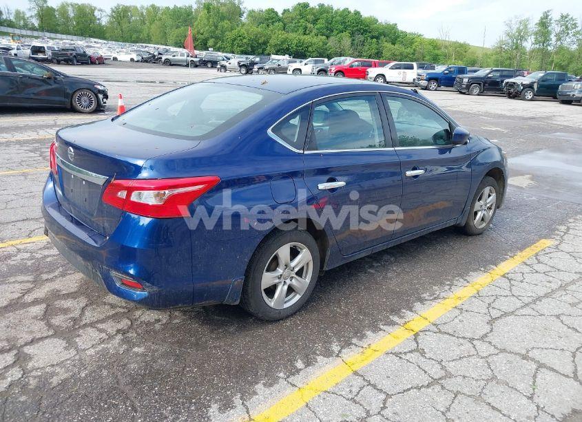 Photo 4 of 2017 Nissan Sentra S (VIN 3N1AB7AP1HY248068)