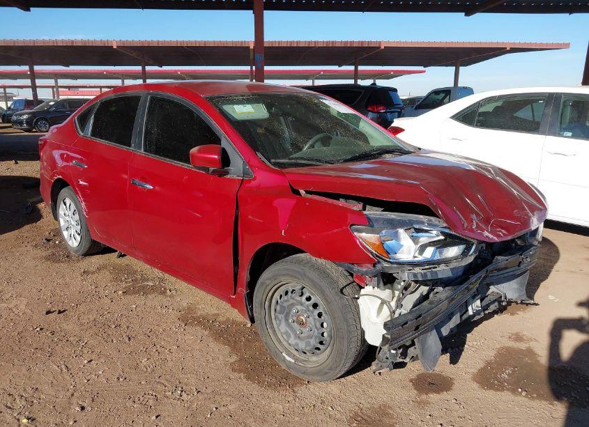 2017 Nissan Sentra S/SV/SR/SL (VIN 3N1AB7AP1HY250385) main photo