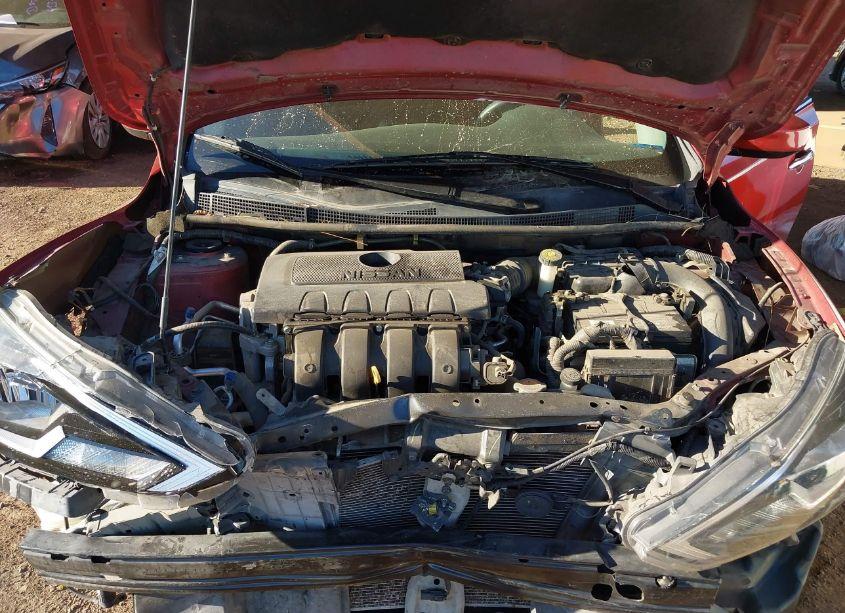 Photo 10 of 2017 Nissan Sentra S/SV/SR/SL (VIN 3N1AB7AP1HY250385)