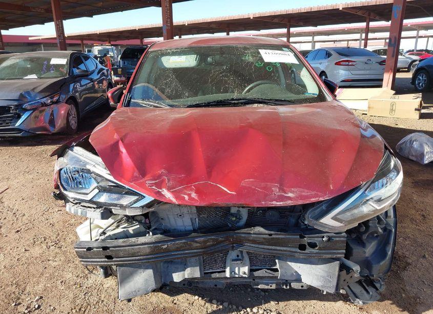 Photo 13 of 2017 Nissan Sentra S/SV/SR/SL (VIN 3N1AB7AP1HY250385)