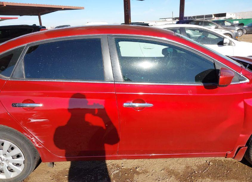 Photo 14 of 2017 Nissan Sentra S/SV/SR/SL (VIN 3N1AB7AP1HY250385)