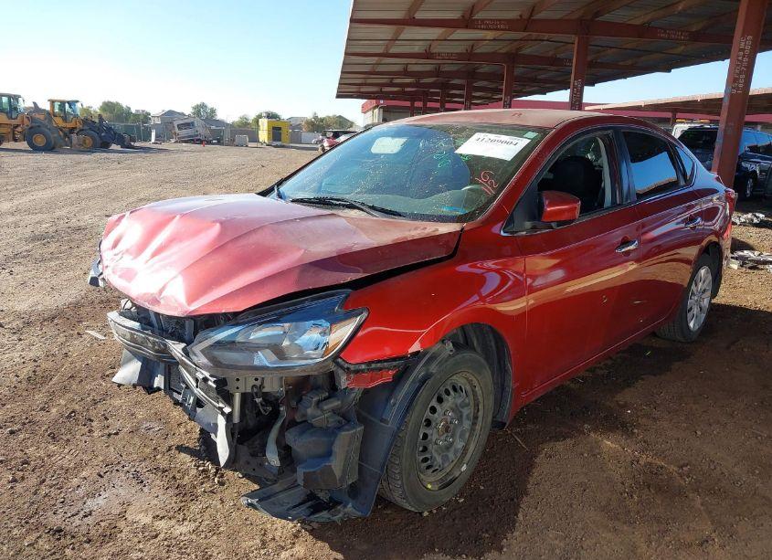 Photo 2 of 2017 Nissan Sentra S/SV/SR/SL (VIN 3N1AB7AP1HY250385)