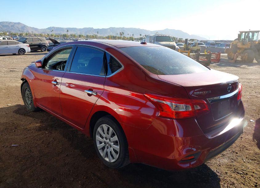 Photo 3 of 2017 Nissan Sentra S/SV/SR/SL (VIN 3N1AB7AP1HY250385)